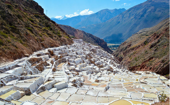 Sacred Valley Salt Mines
