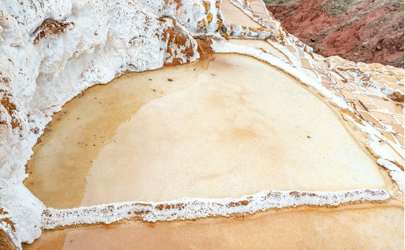 Salt Mines in Maras