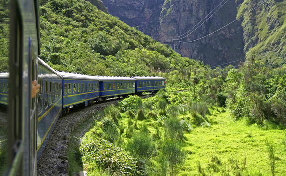 Train to Machu Picchu