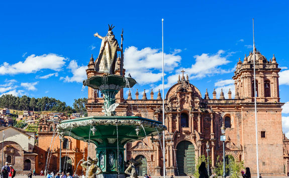 Fountain of Incan emperor Pachacuti