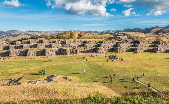 Sacsayhuaman Inca ruins