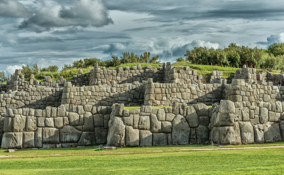 Sacsayhuaman Inca ruins in Cusco