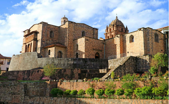 The Temple of the Sun