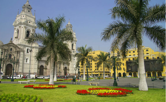 Plaza de Armas Lima