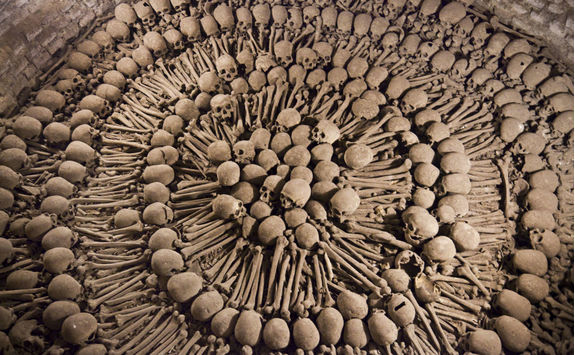 Catacombs in Lima