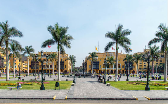 Lima main square