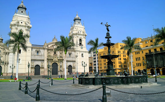 The Basilica Cathedral of Lima