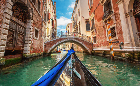 gondola ride canals