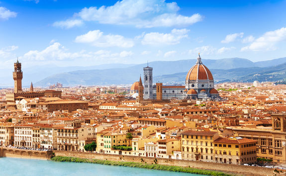 cityscape florence