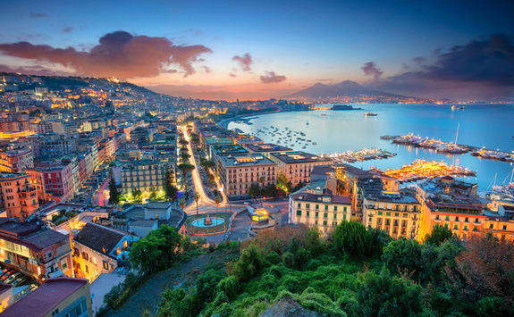 city view of naples