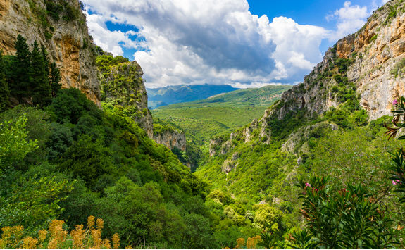 lousios gorge