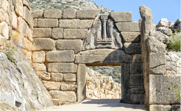 ruins pelponnese