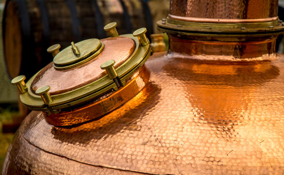brandy distillery