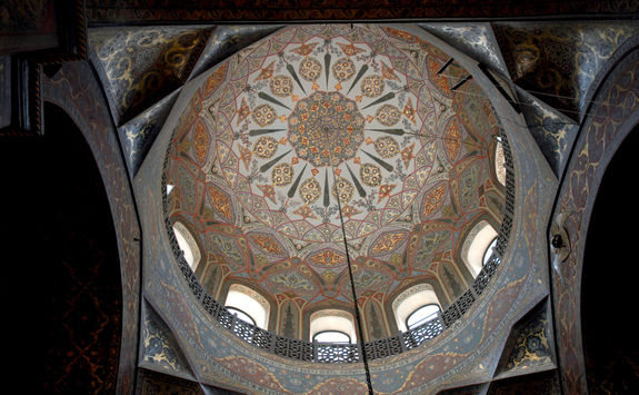 echmiadzin cathedral interior