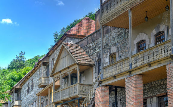 dilijan houses armenia