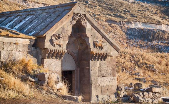 orbelians caravanserai armenia