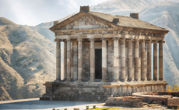 garni temple armenia