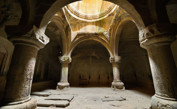 geghard monastery armenia