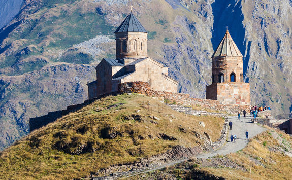 Gergeti Holy Trinity Church