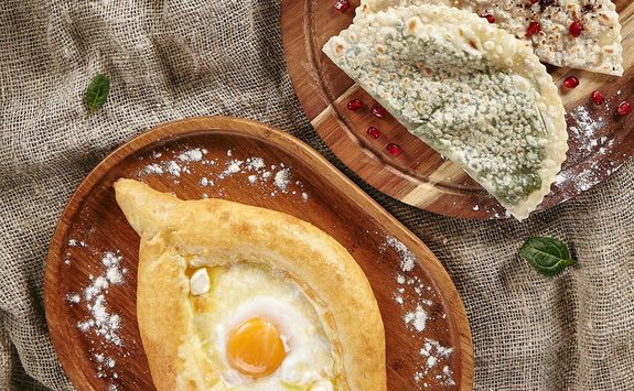 Khachapuri bread