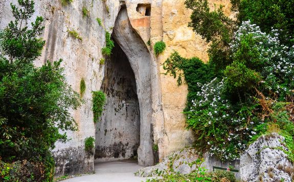 ear of dionysius sicily