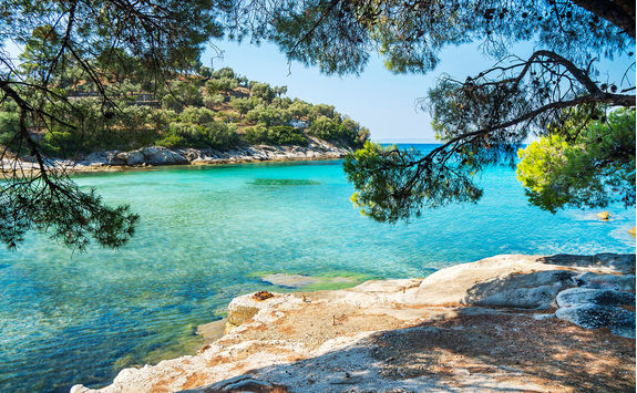 medtierranean landscape ocean