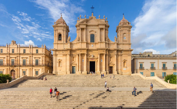 noto cathedral sicily