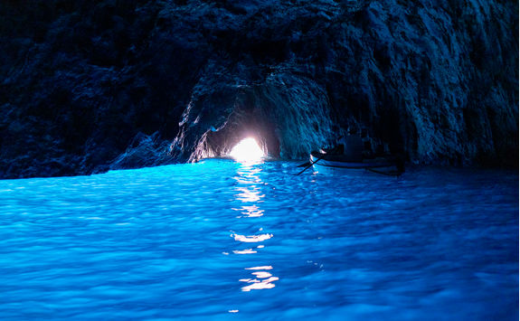 blue grotto capri