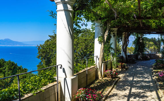 villa san michele capri