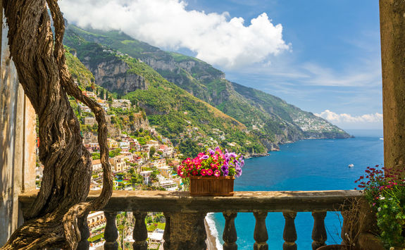 amalfi terrace