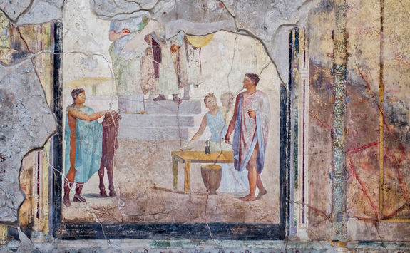 fresco pompeii