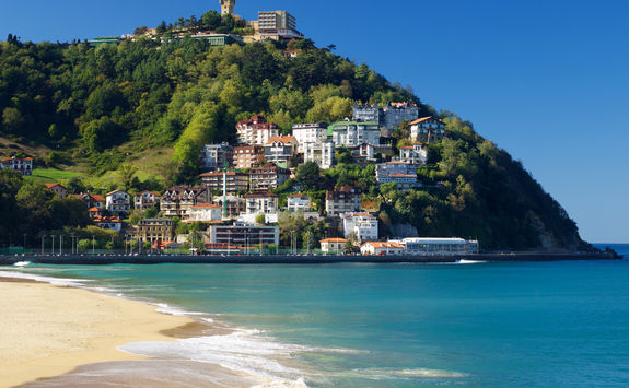 san sebastian beach
