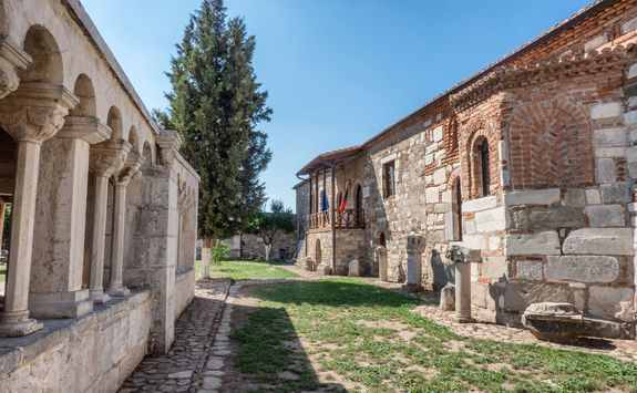 apollonia albania monastery