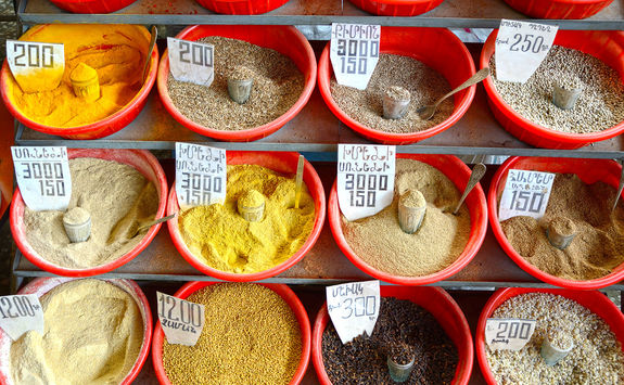 Food market, Yerevan