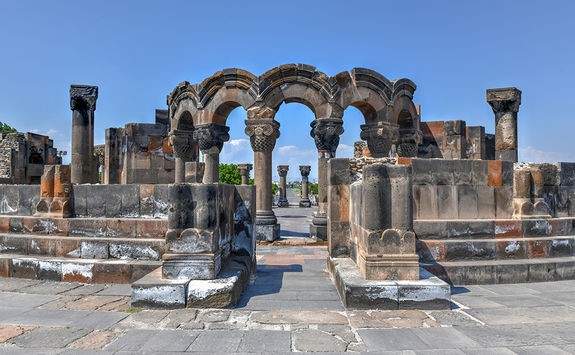 Zvarnotts Temple, Armenia