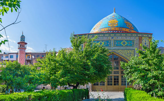 Blue Mosque in Yerevan