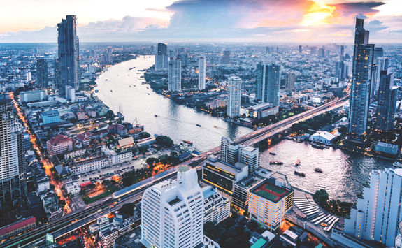 aerial bangkok