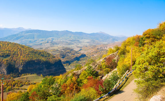 Lori region landscape