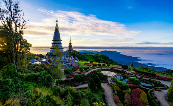 sunrise doi inthanon