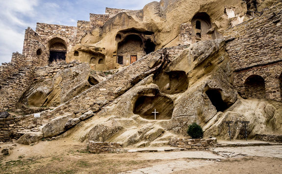 David Gareja cave complex