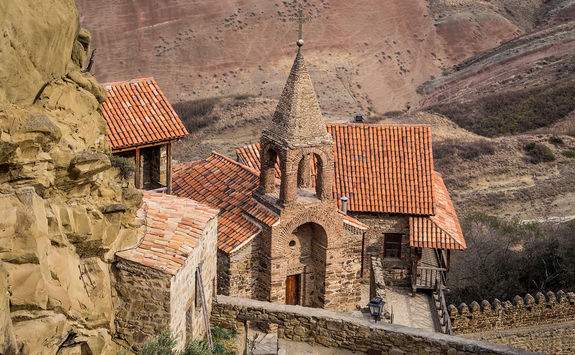 David Gareja monastery building