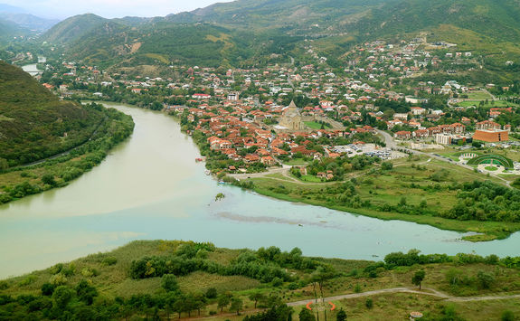 Rivers meet Mtshketa