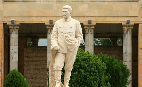Stalin statue Gori Museum