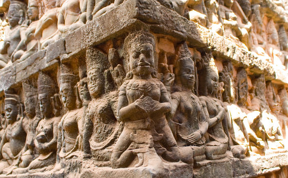 terrace of the leper king