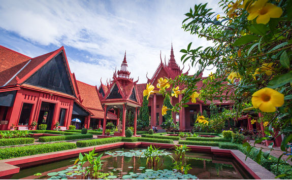 khmer architecture national museum