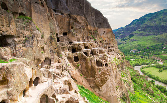 Vardzia, Georgia