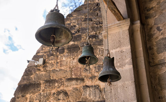 Belfry at the Church of Dormition, Vardzia, Georgia