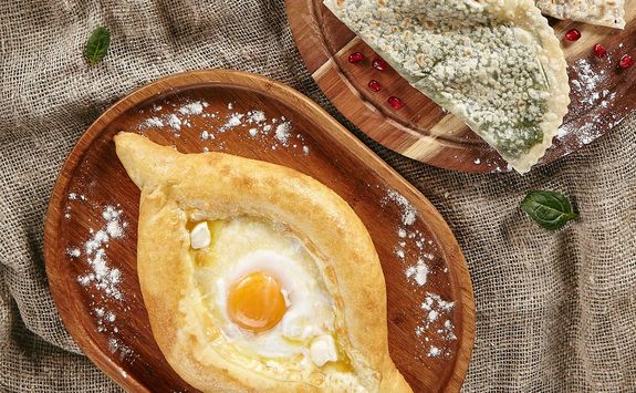 Khachapuri bread
