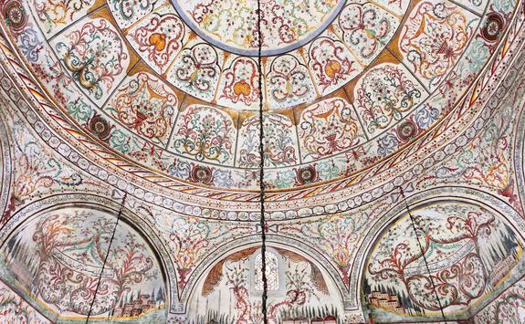 ethem bey mosque tirana albania