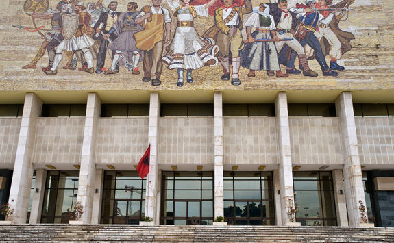 natural history museum tirana albania